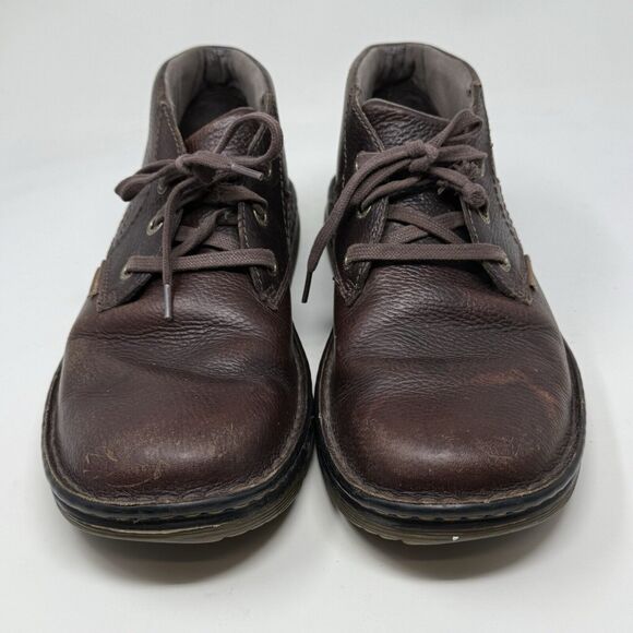 Dr Martens Brighton Chukka Boots Mens 10 Brown Leather Ankle Preppy Gorpcore Doc main image 6